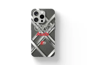 Audi Custodia Smartphone Look Moderno Minimal
